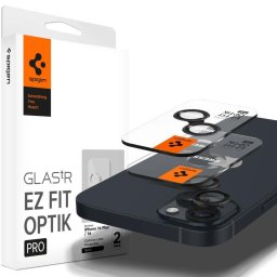 Husa Protecție lentile cameră EZ Fit Optik Pro pentru iPhone 14/14 Plus/14 Pro/14 Pro Max – negru