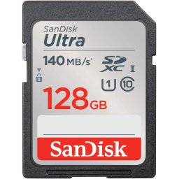 Card memorie SanDisk Ultra 128GB GB SDXC, memory card (black, UHS-I U1, Class 10)