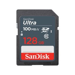Card memorie SDXC Ultra 128 GB UHS-I