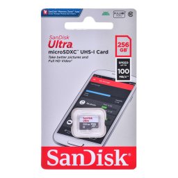 Card memorie Micro SDXC SDSQUNR-256G-GN3MN 256GB 100MB/s A1 CL10 UHS-I
