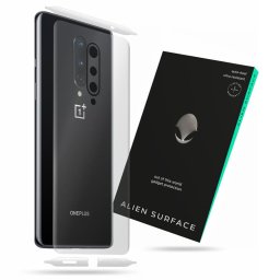 Folie pentru OnePlus 8 - Screen+Edges+Back - Transparent