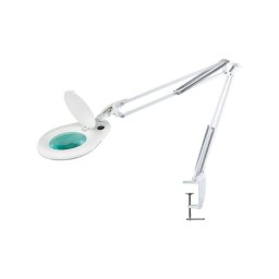 Lupă de masă cu iluminare Geti GDM 03E