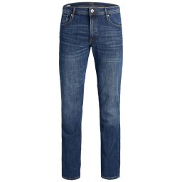 Jack & Jones Plus Jeans 'JJTim' albastru denim