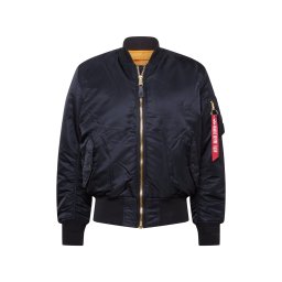 ALPHA INDUSTRIES Geacă de primăvară-toamnă 'MA-1 Heritage' negru