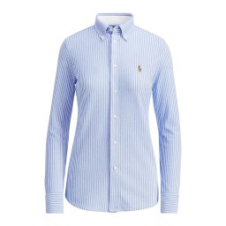 Polo Ralph Lauren Bluză 'Heidi' albastru / alb