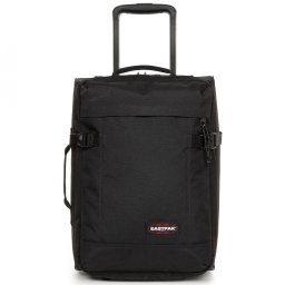 EASTPAK Geantă de călătorie roșu / negru / alb