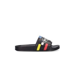 MISSONI Șlapi Pool Slide Pixel SHMISPSP 100-black