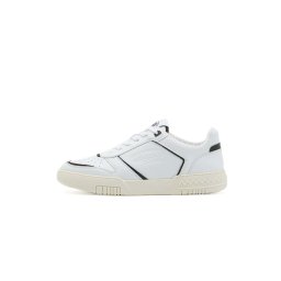 MISSONI Sneakers Basket New Low SHMIBNL 201-white + black