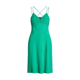 RALPH LAUREN Rochie Sokalie-Sleeveless-Day Dress 250903063002 300 Green