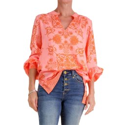 RUBY YAYA Bluză Zari Shirt ZARISHIRT-PNK pink