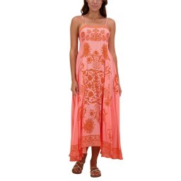 RUBY YAYA Rochie Zari Sundress ZARISUNDRESS-PNK pink