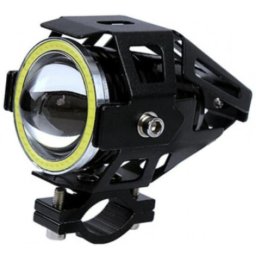 Proiector 12V Moto cu LED 10 W tip U9 Prindere pe Ghidon