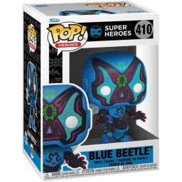 Figurina Funko POP! DC Comics 410 - Dia De Los Muertos Blue Beetle