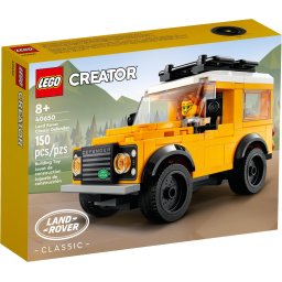 LEGO Creator 40650 - Land Rover Classic Defender