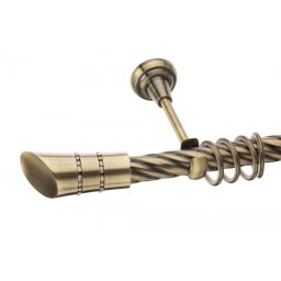 Galerie simpla Diva teava twister aur antic 25mm