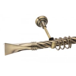 Galerie simpla Swing teava twister aur antic 25mm