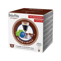 Capsule Dolce Vita Irish Cappuccino Compatibile Dolce Gusto, 12 buc