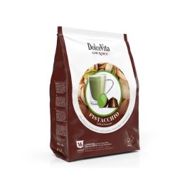 Capsule Dolce Vita Pistachio compatibile Dolce Gusto, 16 buc
