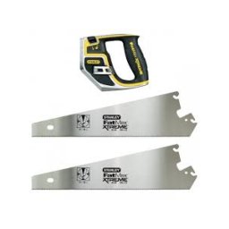 Kit fierastrau + 2 lame FatMax InstantChange STANLEY