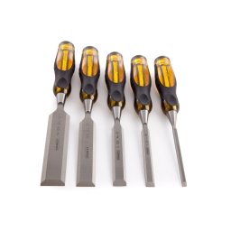 Set 5 dalti pentru lemn Thru Tang FatMax 6 mm 10 mm 15 mm 20 mm si 25 mm STANLEY