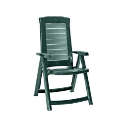 CURVER .Scaun pliant Aruba verde inchis