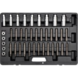 Set chei pentru fixare amortizoare 39 bucati YATO
