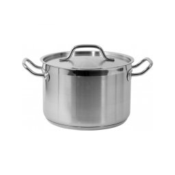 Oala din inox cu capac 7,2 L