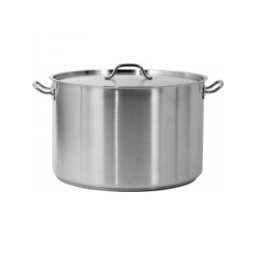 Oala din inox cu capac 62,8 L