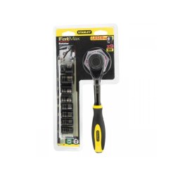 Set 10 tubulare 1/4 cu clichet FatMax STANLEY
