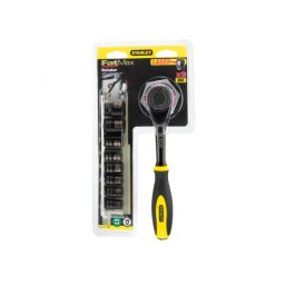 Set 8 tubulare 3/8 cu clichet FatMax STANLEY