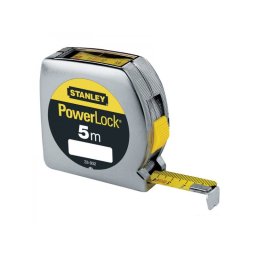 STANLEY Ruleta PowerLock classic cu fereastra de citire 5m x 19mm