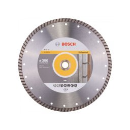 Bosch Professional Turbo disc diamantat 300x20/25.4x3x10 mm universal