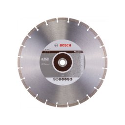 Bosch Professional disc diamantat 350x20/25.4x2.8x10 mm pentru materiale abrazive