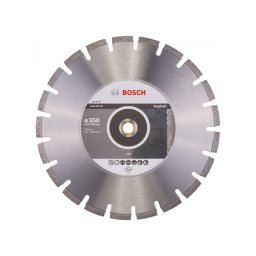Bosch Professional disc diamantat 350x20/25.4x3.2x10 mm pentru asfalt