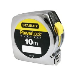 STANLEY Ruleta POWERLOCK 10 m banda 25 mm