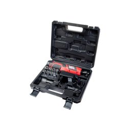 RAIDER Masina de insurubat cu impact cu acumulator Li-Ion 12 V 2 Ah si incarcator plus 8 accesorii