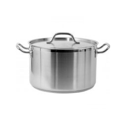 Oala din inox cu capac 16,1 L