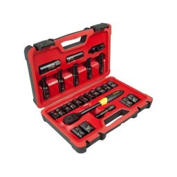 FMHT0-73923 STANLEY. SET DE CHEI TUBULARE FATMAX 1/2 25 PIESE