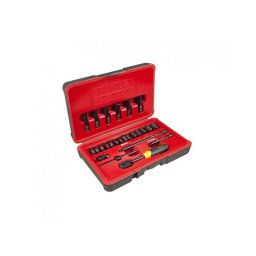 FMHT0-73924 STANLEY. SET DE CHEI TUBULARE FATMAX 1/4 25 PIESE