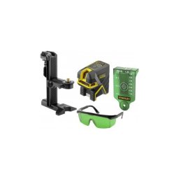 FMHT1-77442 STANLEY. NIVELA LASER CROSS FATMAX 5 PUNCTE LUMINA VERDE