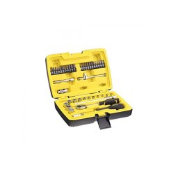 FMMT82683-1 STANLEY. FATMAX SET TUBULARE 1/4 DE 42 PIESE