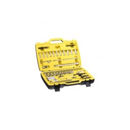 FMMT82826-1 STANLEY. FATMAX SET TUBULARE 1/4 +1/2 DE 81 PIESE