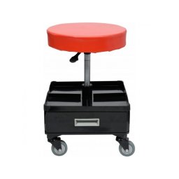 Scaun atelier cu trei sertare incorporate Yato YT-08795