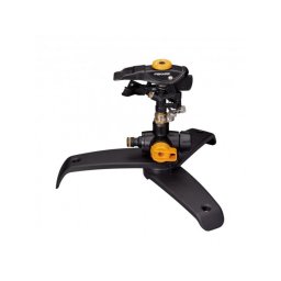 FISKARS. Aspersor pulsator cu trepied, buton on/off, 500 mp