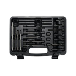 YATO Extractor bujii incandescente, 22 piese