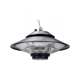 YATO Incalzitor cu lampa infrarosu si telecomanda, putere 1500W