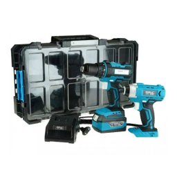 N0303G03 DEDRA Bormasina DED7141 si Bormasina cu impact DED7045 cu acumulator Li-Ion 18V 4Ah