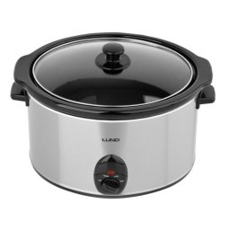 LUND Oala electrica de gatit, SLOW COOKER, 320 W, 5.6 L