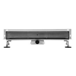 FALA Rigola dus liniar inox 30 cm, pentru perete