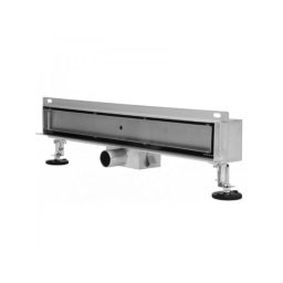 FALA Rigola dus liniar inox 40 cm, pentru perete
